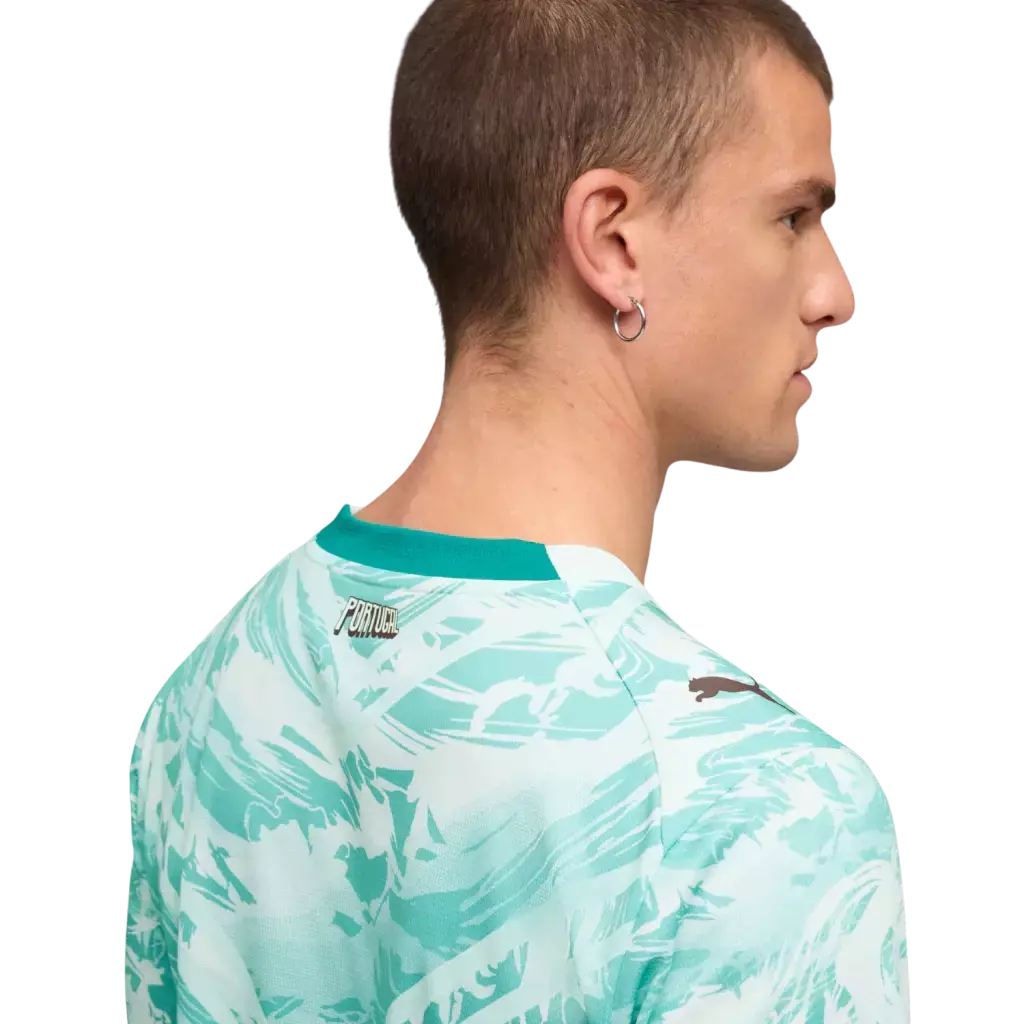 Portugal Away 26/27 Masculina Torcedor Puma - Turquesa