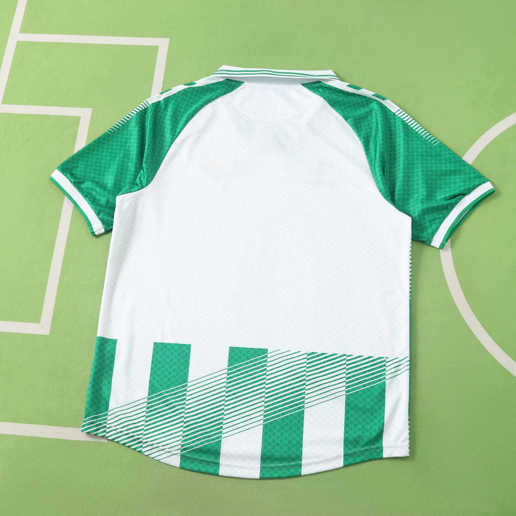 Real Betis Home 26/27 Torcedor Hummel - Verde e Branco