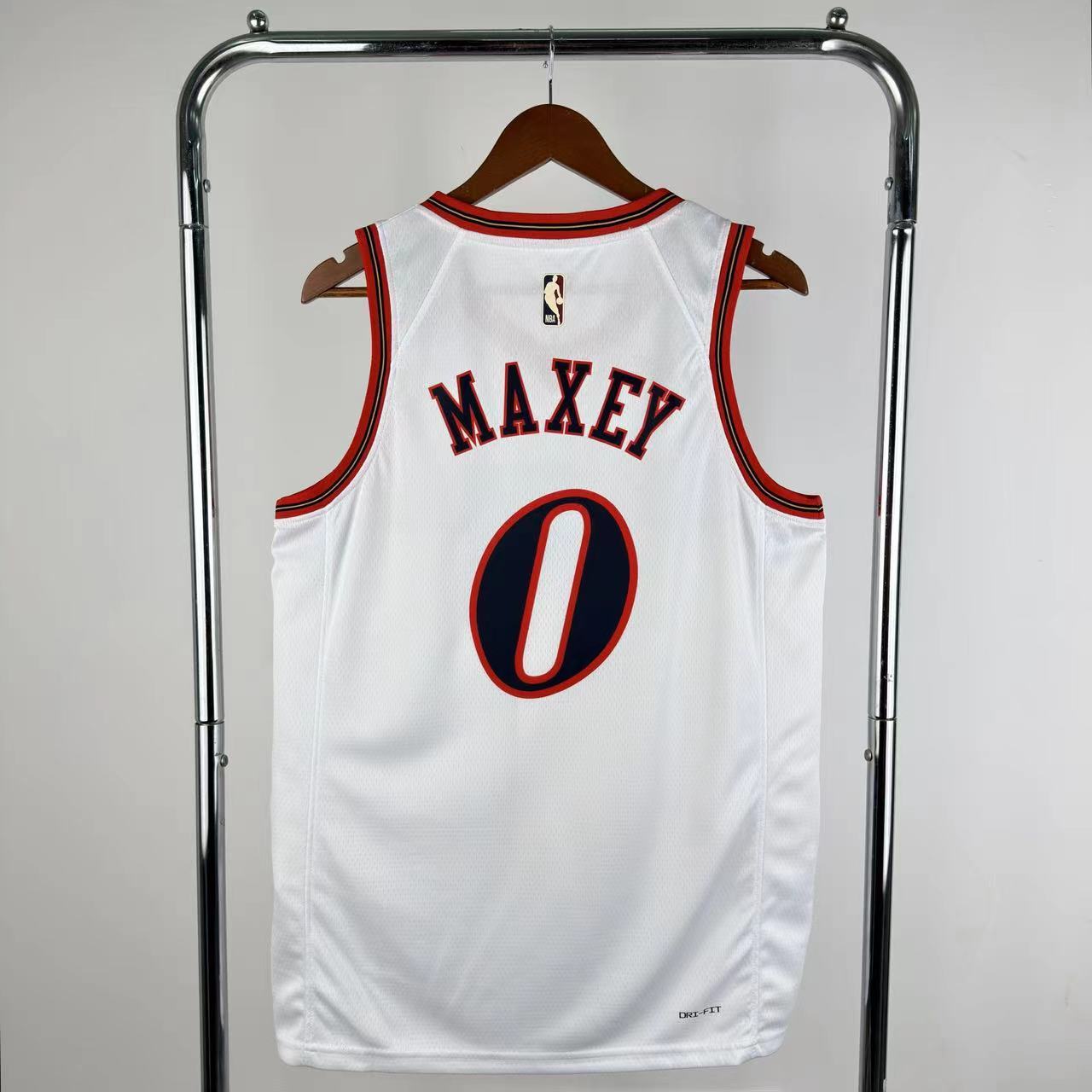 Regata Philadelphia 76ers Masculina - Branca