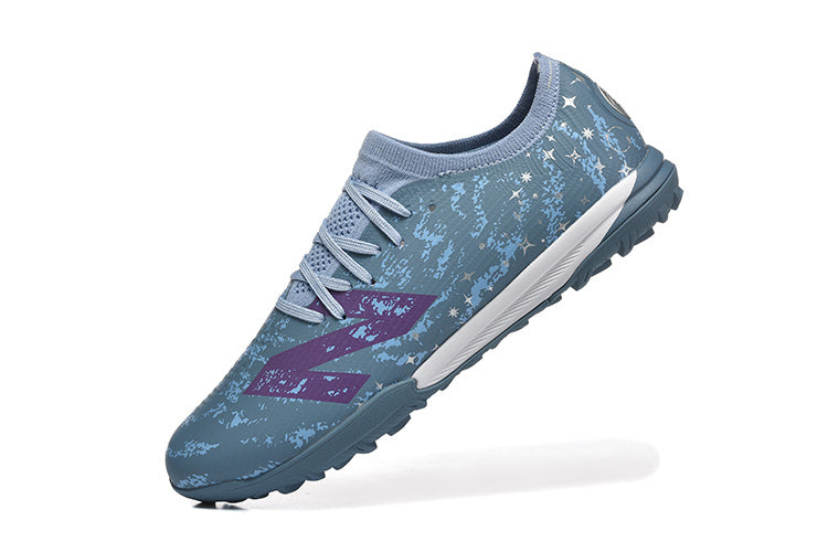 Chuteira Society New Balance Furon V8 Elite TF FG  - Turquesa