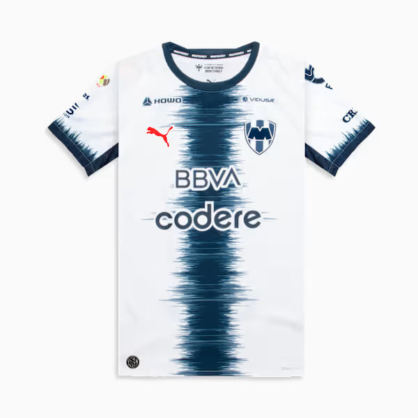 Monterrey Away 26/27 Torcedor Puma Masculino - Branca e Azul