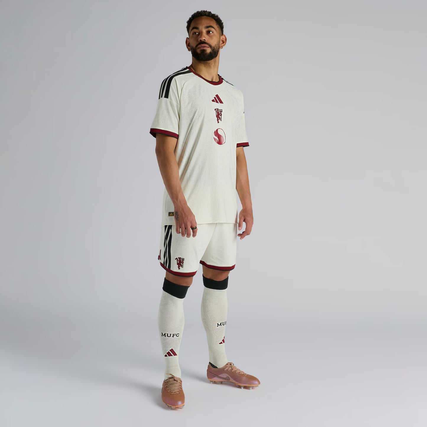 Manchester United Third 26/27 Jogador Adidas - Branca