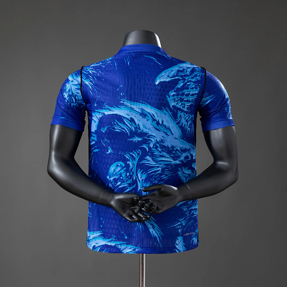 Inglaterra Goleiro 26/27 Jogador Masculino Nike - Azul
