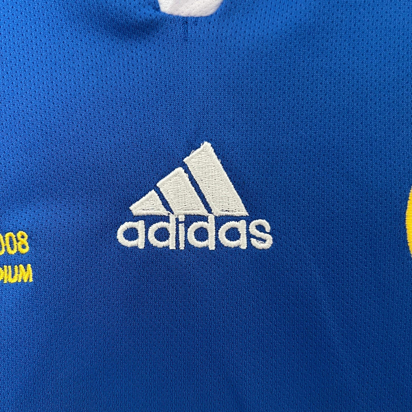 Kit Infantil Chelsea Home Retrô 07/08 - Azul