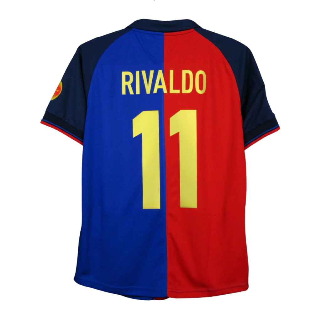Barcelona 100 Anos Retrô 1999 Nike -  Grená