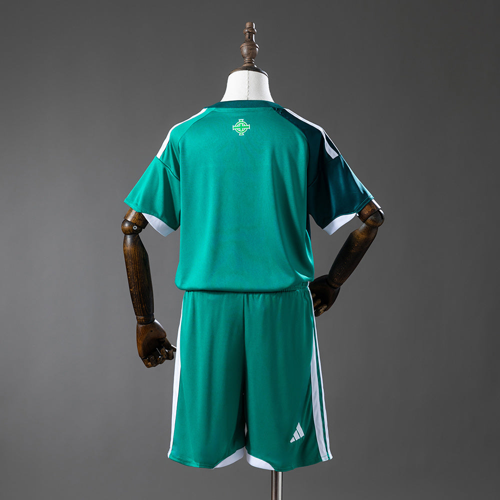 Kit Infantil Irlanda do Norte Home 26/27 - Verde