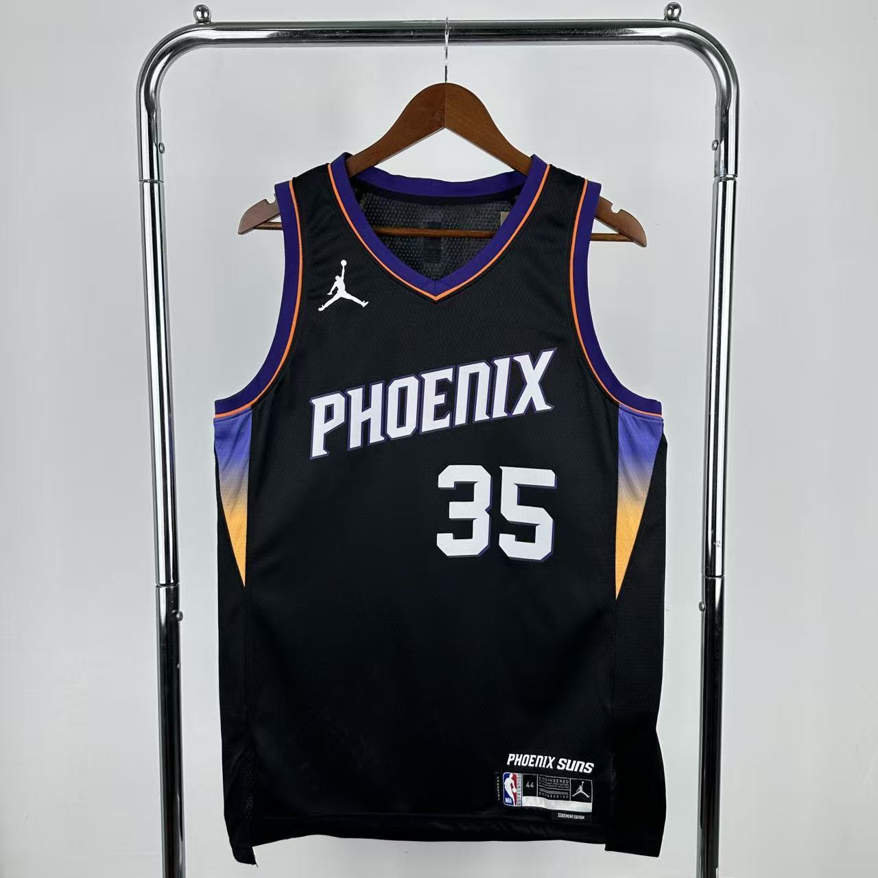Regata Phoenix Suns Masculina - Preto