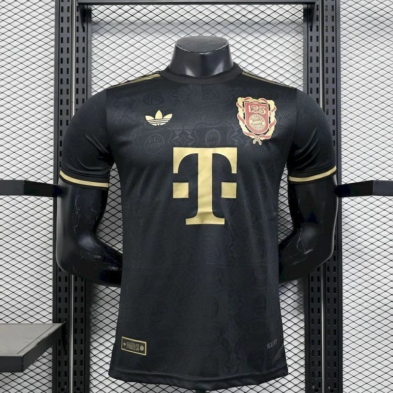 Bayern de Munique  125 Anos 25/26 Jogador Adidas - Preto