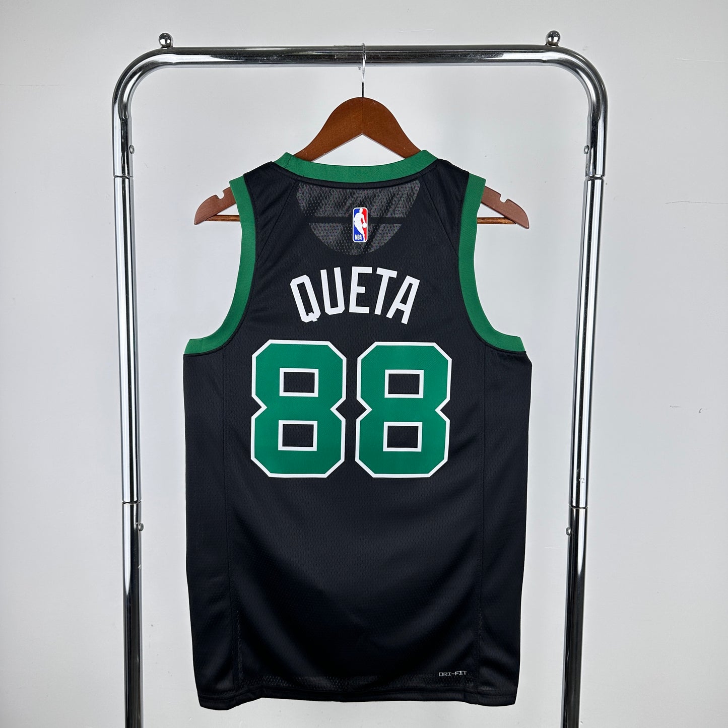 Regata Boston Celtics Masculina - Preto e Verde