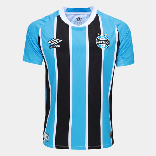 Grêmio Home 25/26 Umbro Jogador Masculino - Tricolor