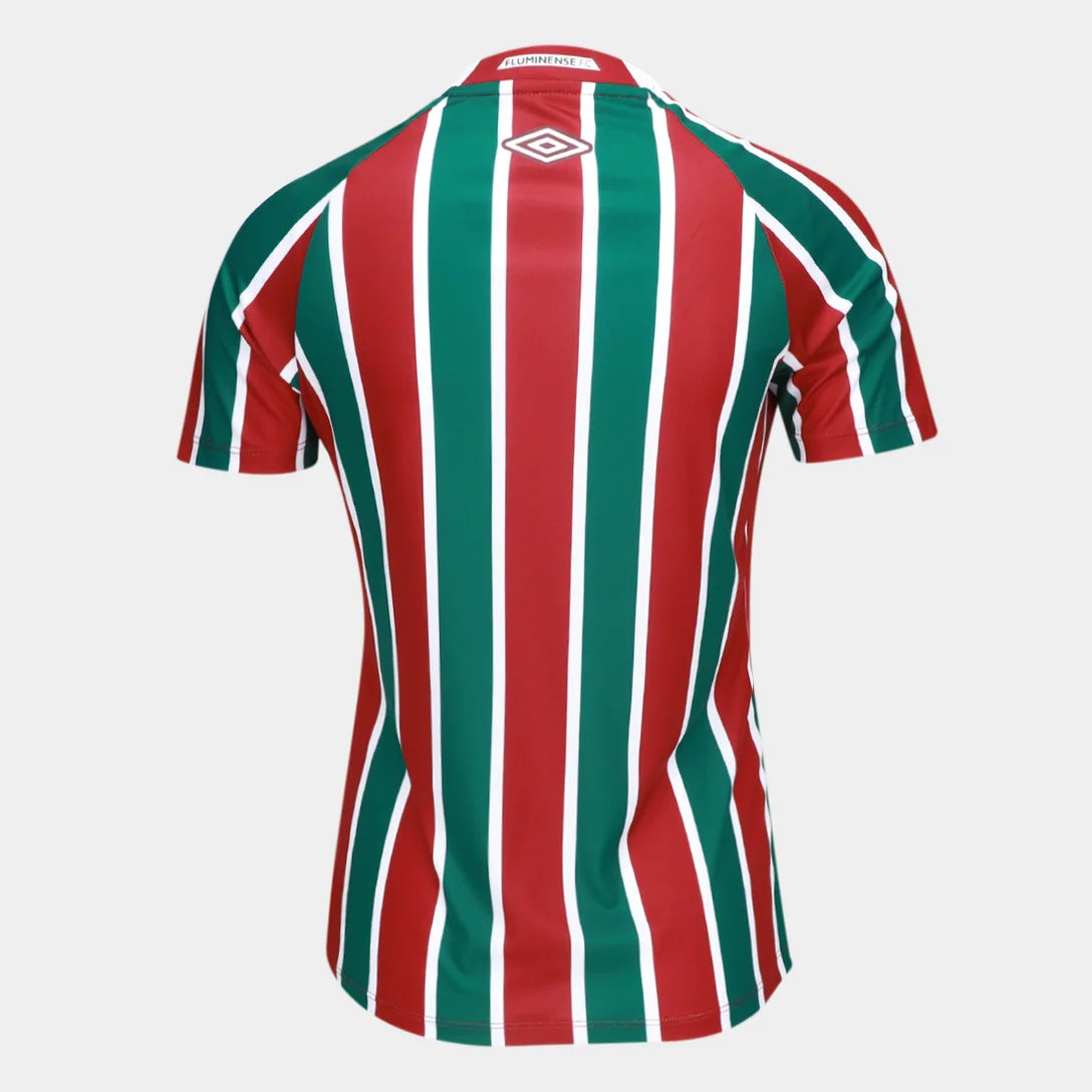 Fluminense Home 25/26 Umbro Feminina - Tricolor