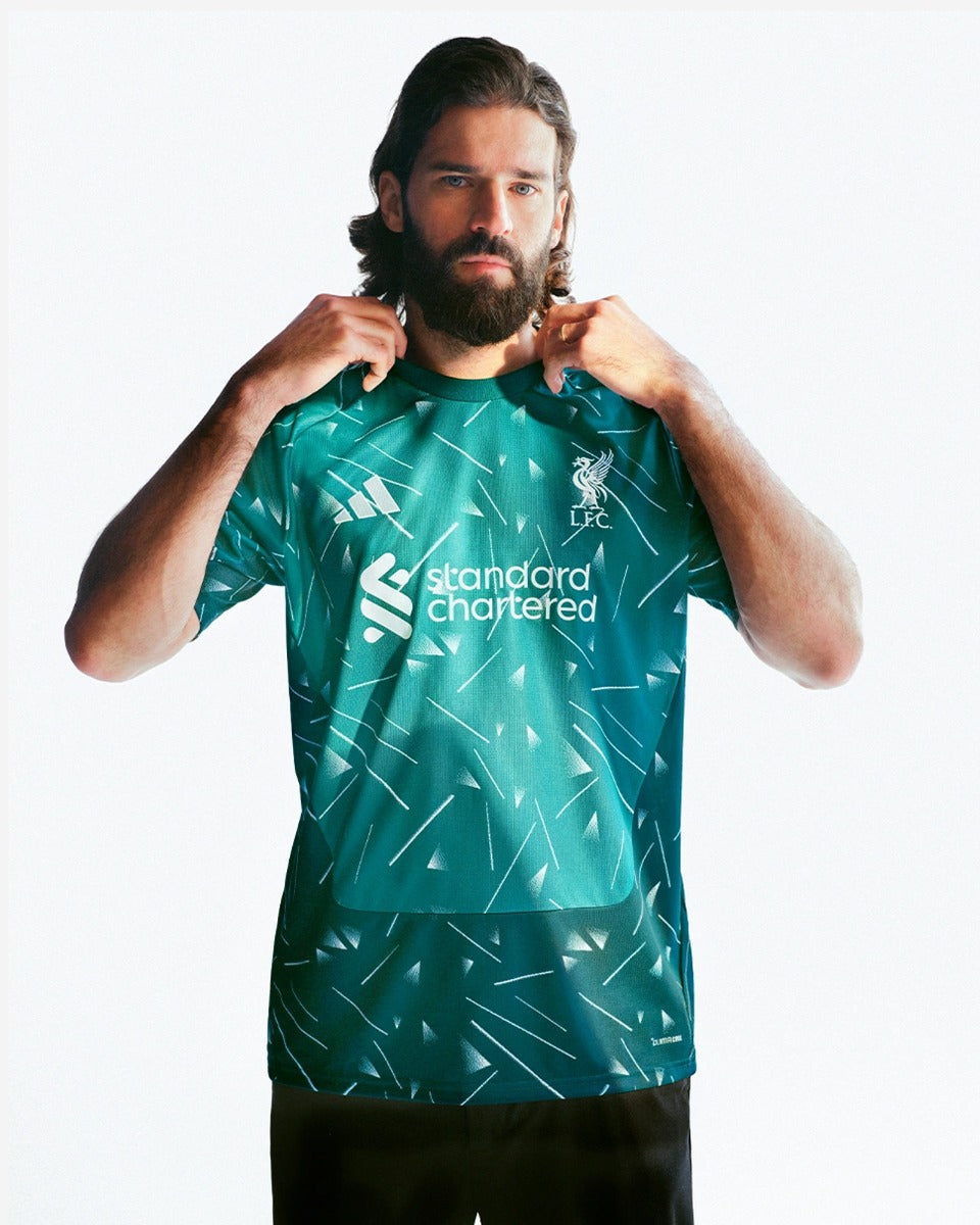 Liverpool Goleiro 26/27 Torcedor Adidas - Verde