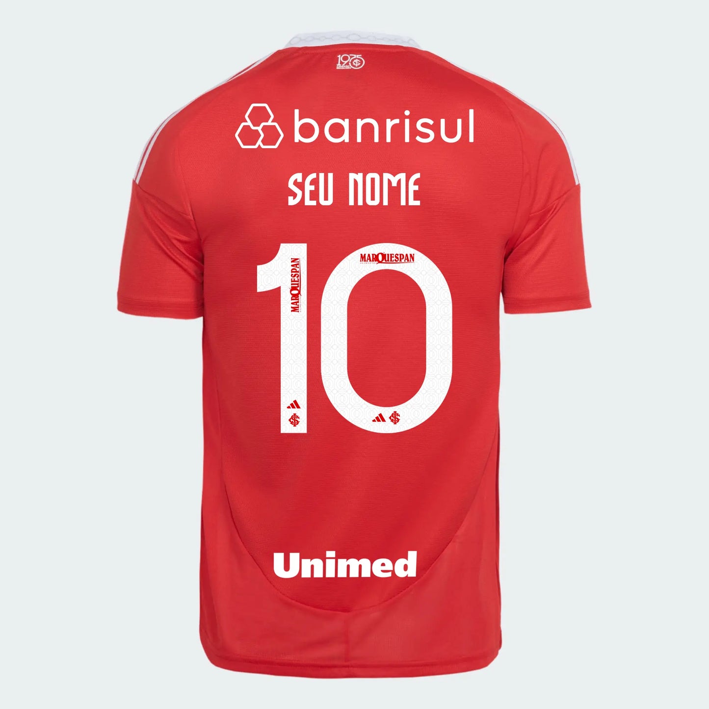 Internacional Home 25/26 Torcedor Com Patrocínios Adidas Masculino