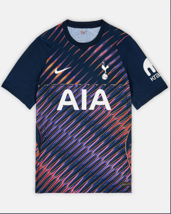 Tottenham Away 26/27 Jogador Nike - Colorida