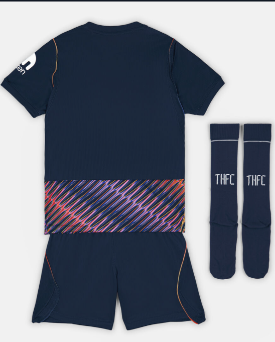 Kit Infantil Tottenham Away 26/27 - Colorido