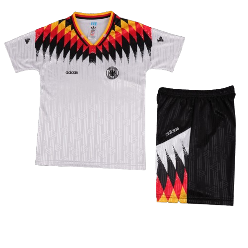 Kit Infantil Alemanha Home Retro 1994 - Branca
