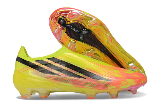 Chuteira Campo Adidas F50 Hyperfast  Elite - Amarela