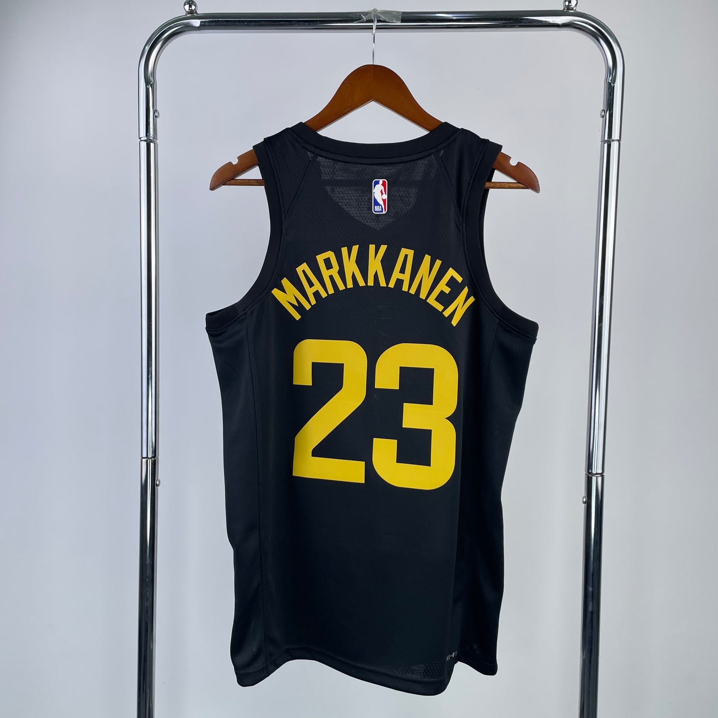Regata Utah Jazz Masculina - Preta