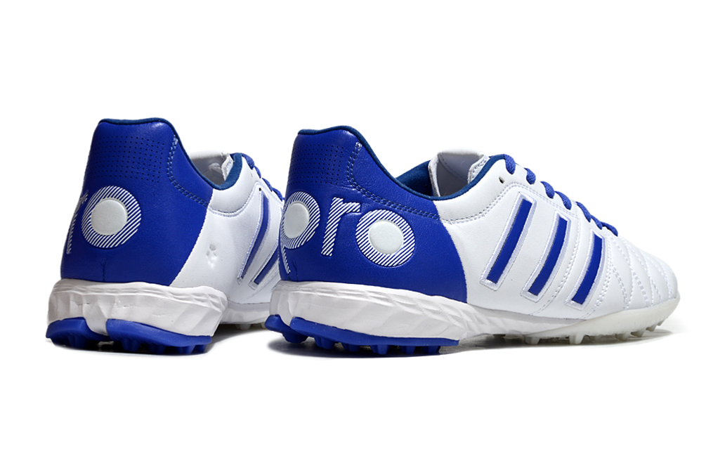Chuteira Society Adidas adiPURE 11 Pro X PD25 Trx FG - Branca e Azul