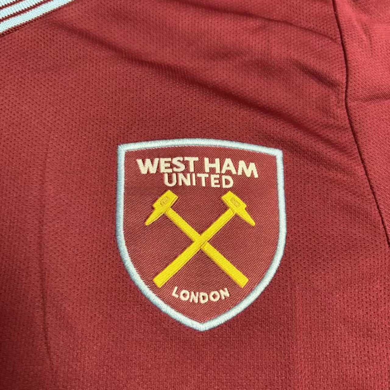 Kit Infantil West Ham Home 25/26  - Vinho