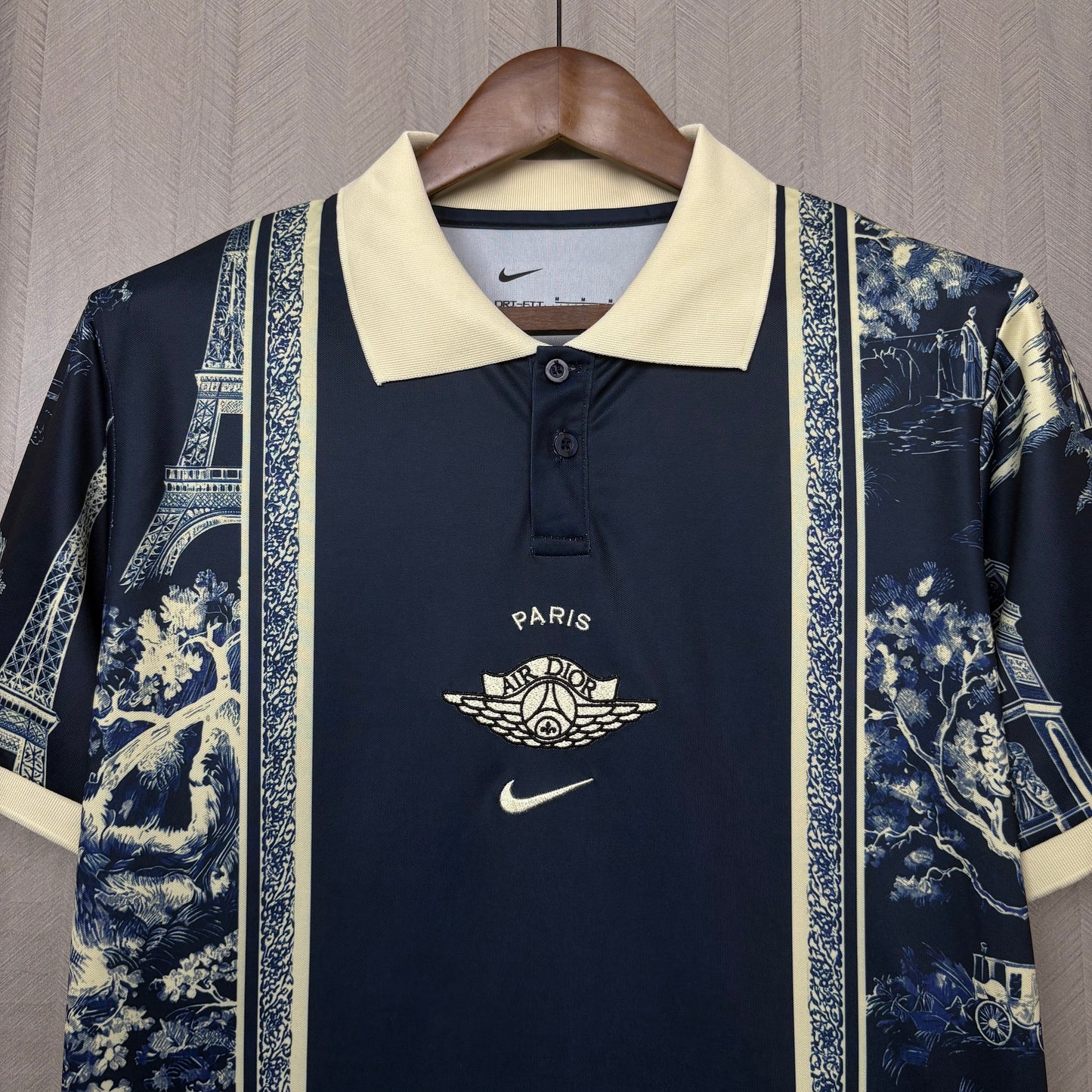 PSGxDior 26/27 Torcedor Nike - Azul