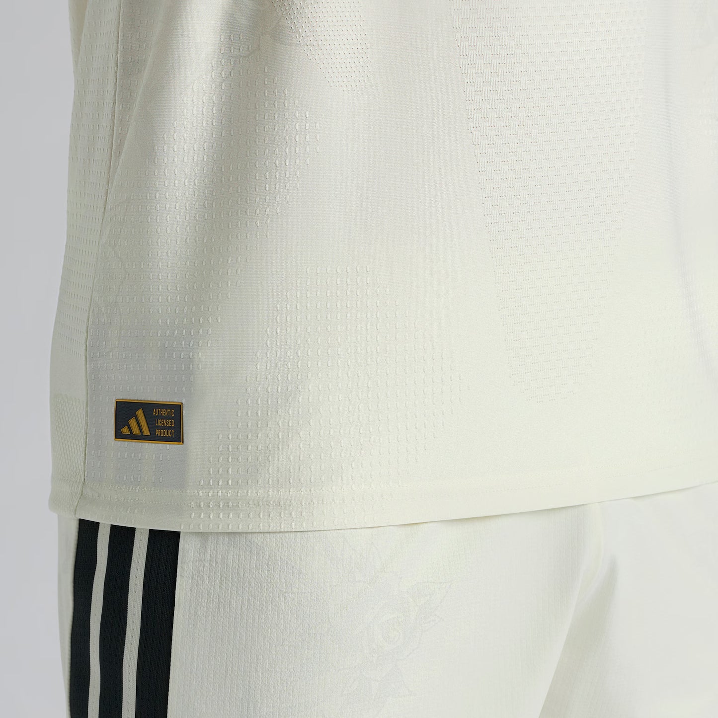 Manchester United Third Manga Longa 26/27 Jogador Adidas - Branca