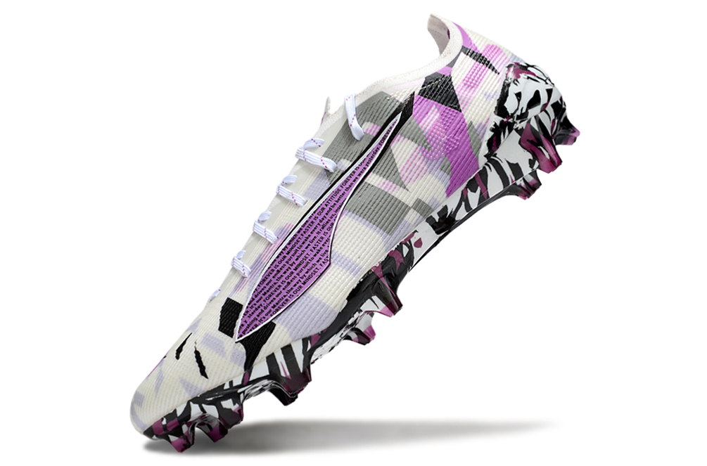 Chuteira Society Puma Ultra Ultimate Match Pro - Colorida