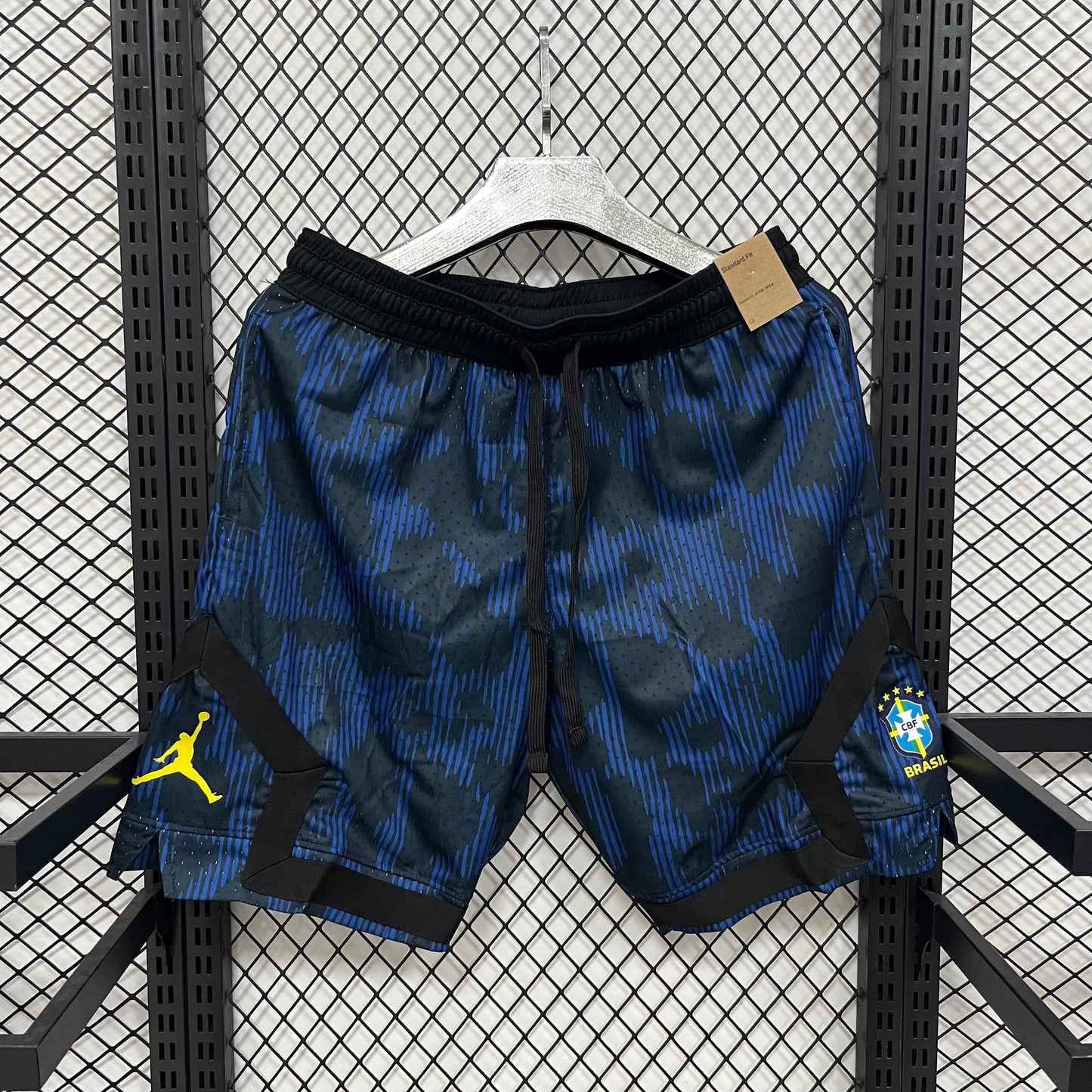 Shorts Brasil Jordan - Azul