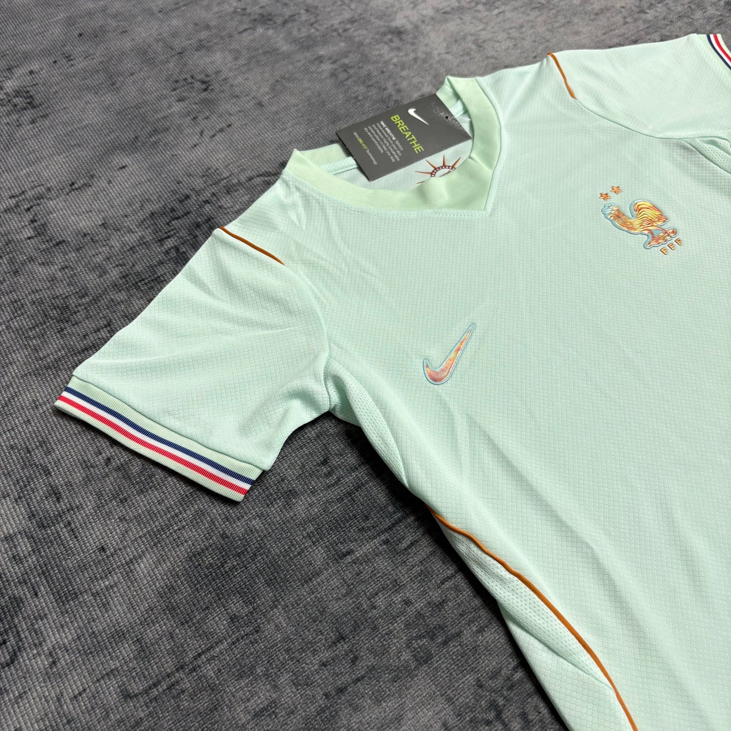 Kit Infantil França Away 26/27 - Verde