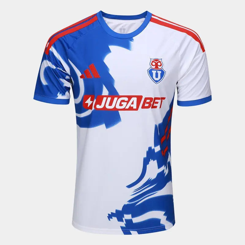 Universidad de Chile Away 26/27 Torcedor Adidas - Branca e Azul