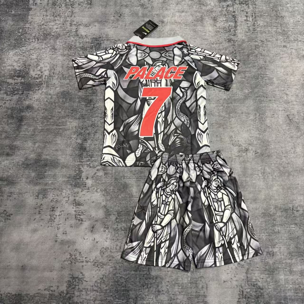 Kit Infantil Inglaterra Edição Especial 26/27 - Cinza