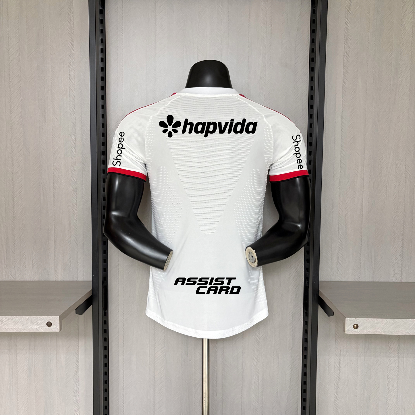 Flamengo Away 26/27 Jogador Com Patrocínios Adidas Masculino - Branca