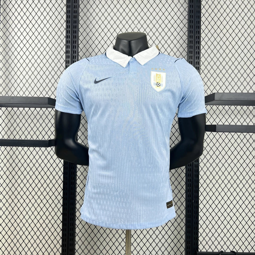 Uruguai Home 26/27 Masculino Jogador Nike - Azul
