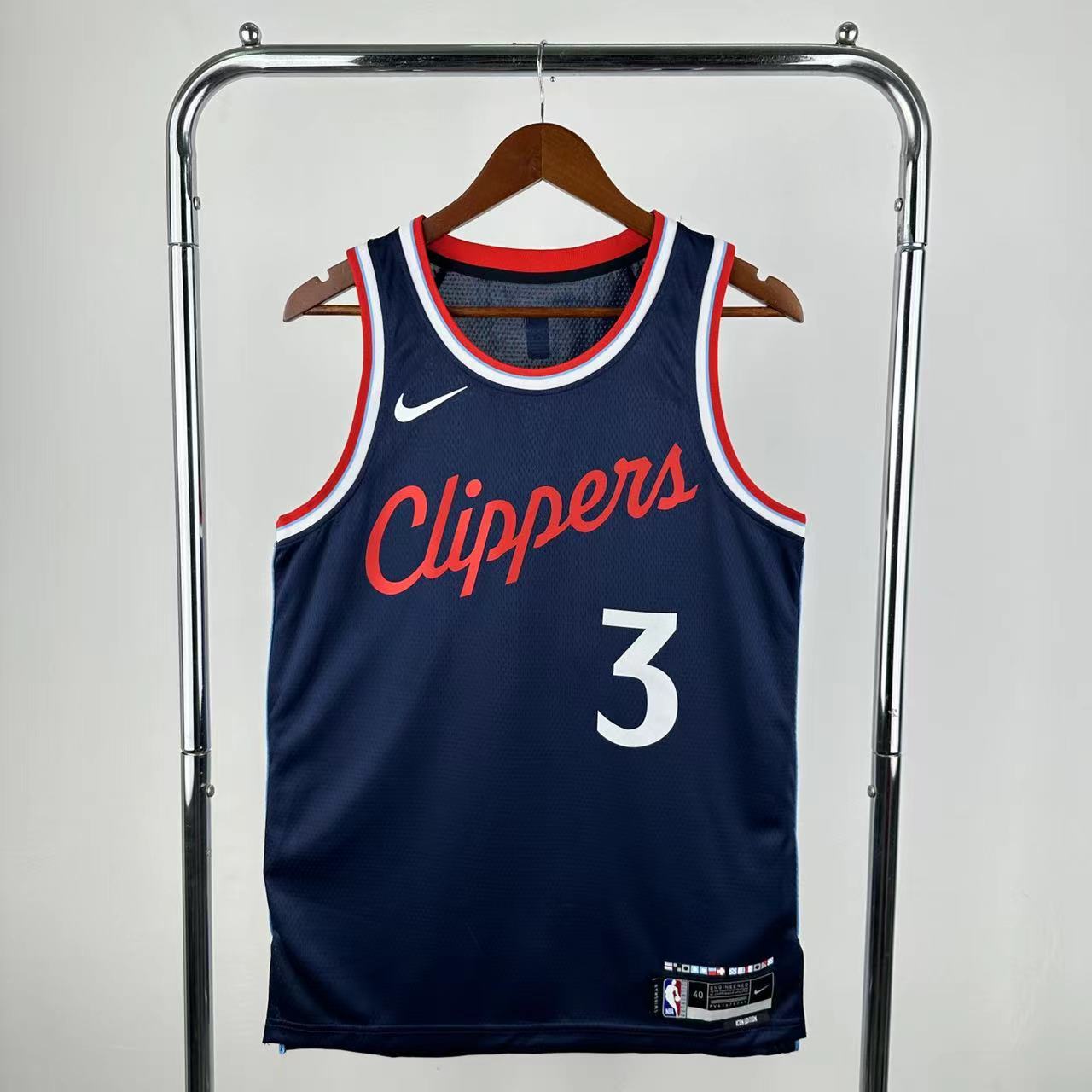 Regata Los Angeles Clippers Masculina - Azul