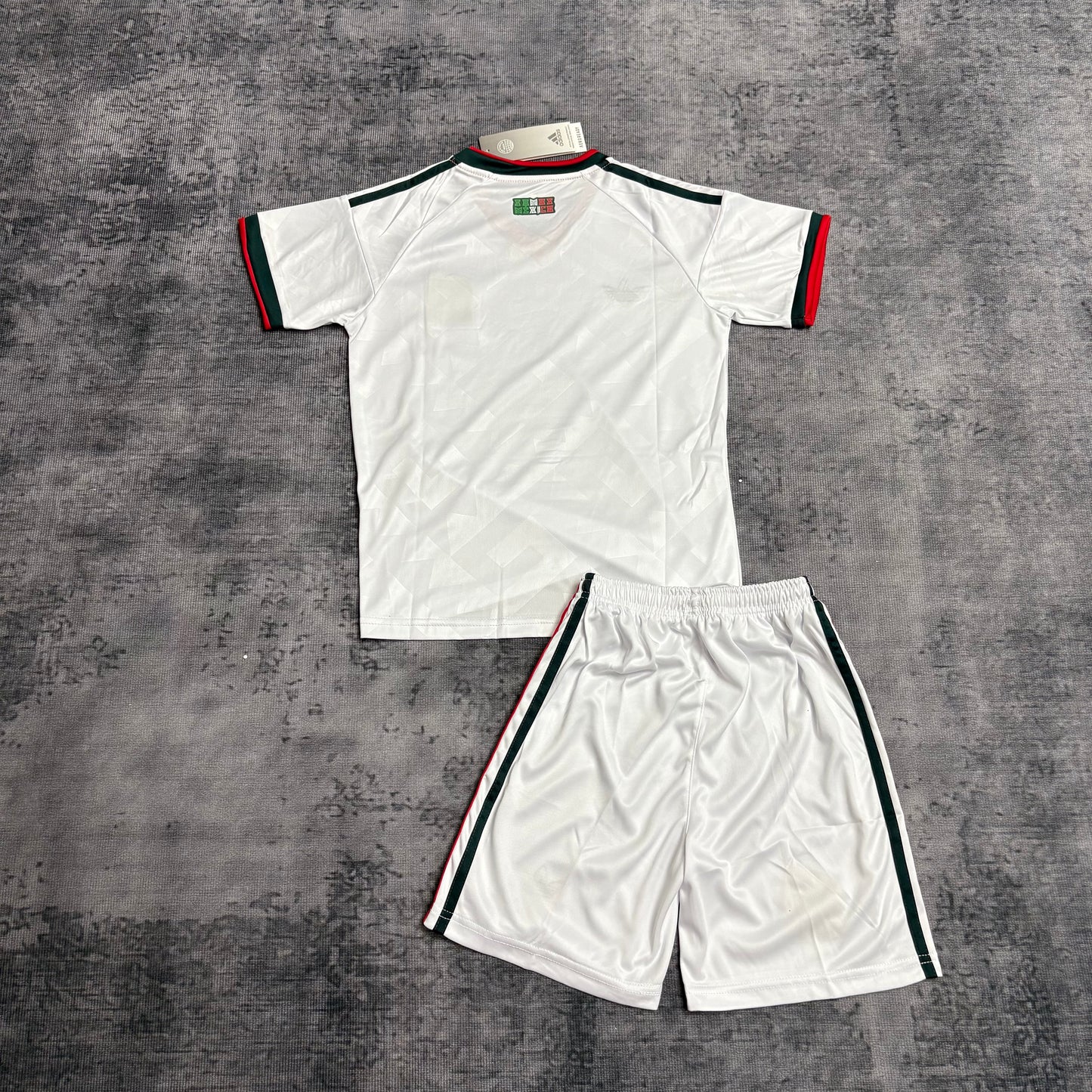 Kit Infantil México Away 26/27  - Branca