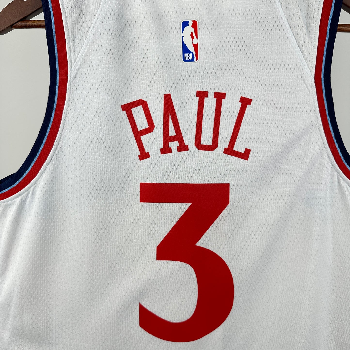 Regata Los Angeles Clippers Masculina - Branca