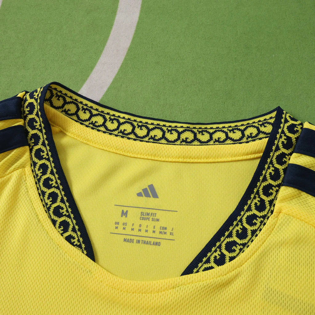 Al Nassr Home 26/27 Torcedor Adidas - Amarela