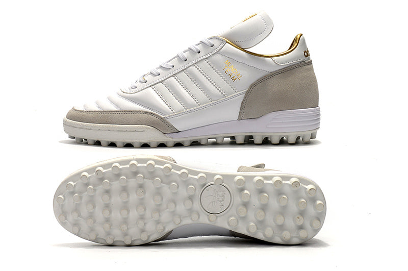 Chuteira Society Adidas Mundial Team Modern Craft FG - Branca