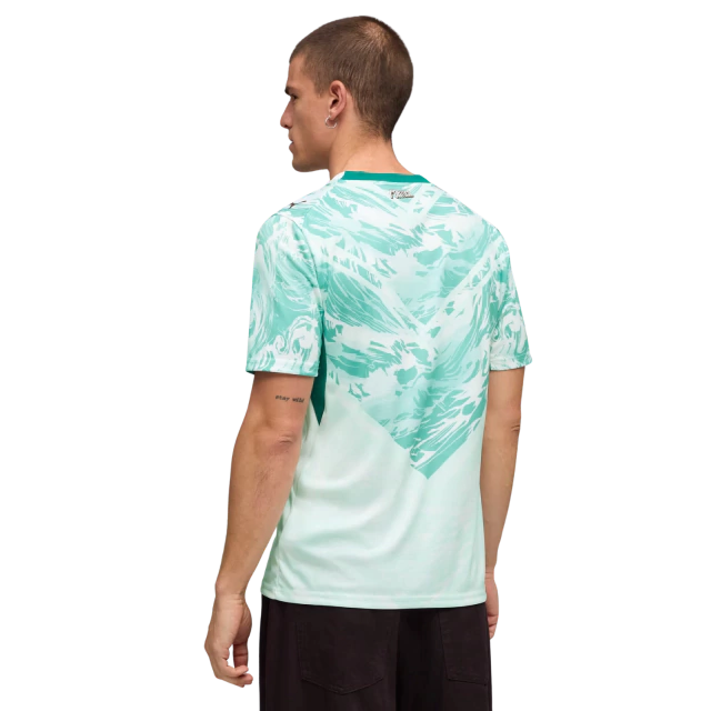 Portugal Away 26/27 Masculina Torcedor Puma - Turquesa