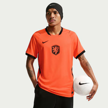 Holanda Home 26/27 Masculino Nike Jogador - Laranja