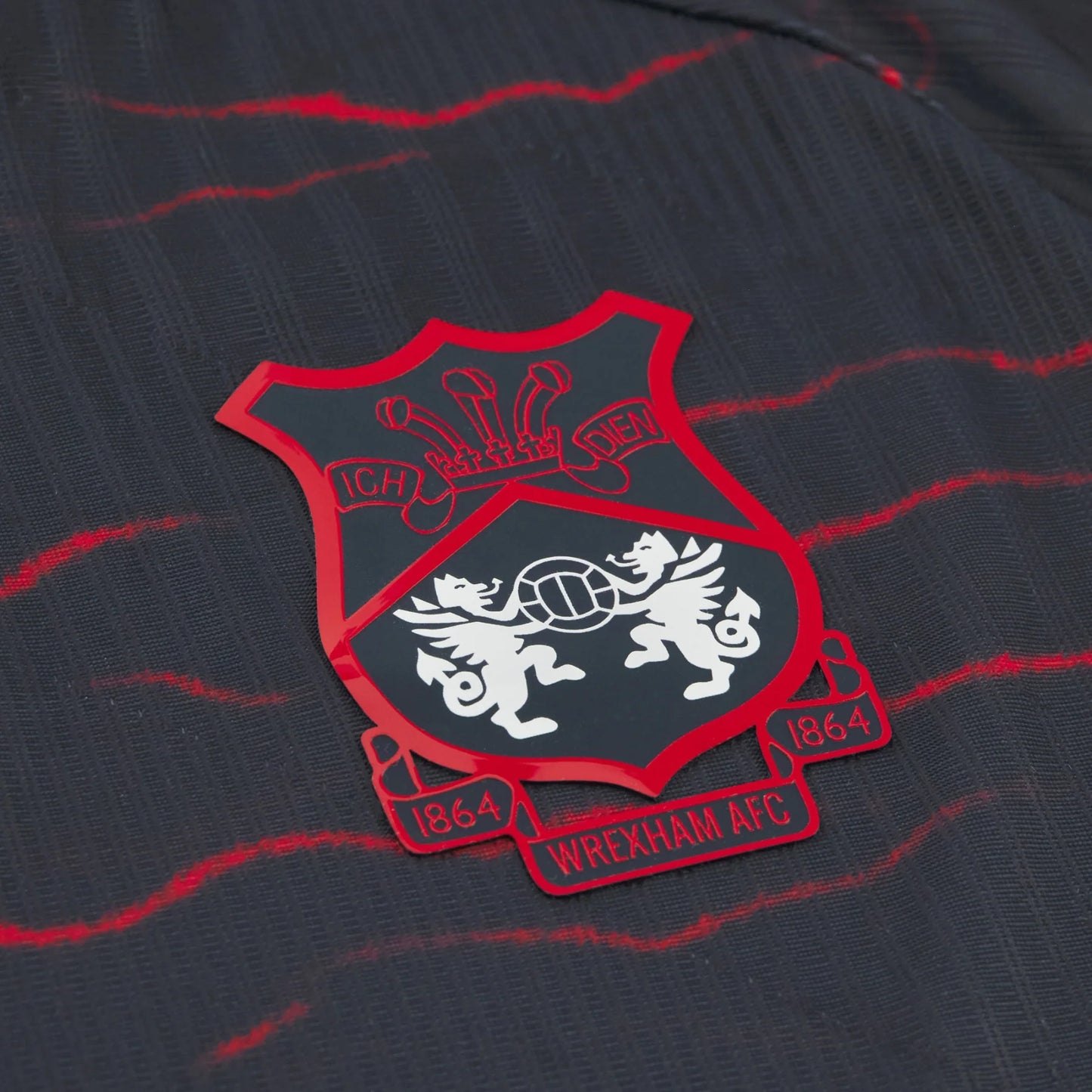 Wrexham Away 26/27 Torcedor Macron - Preta