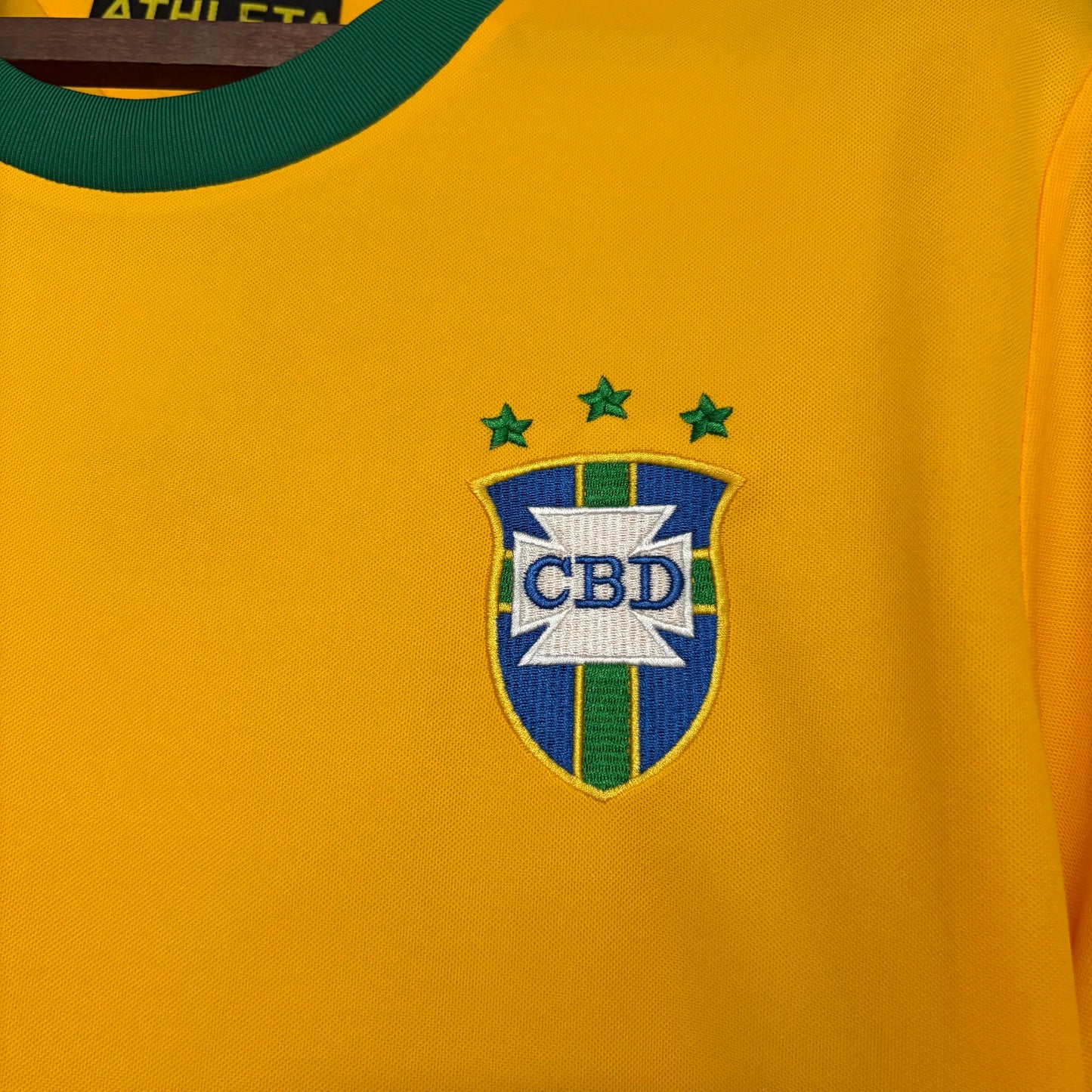 Brasil Home 1971 Retrô  - Amarelo