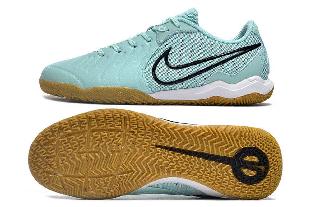 Chuteira Futsal Nike Tiempo Legend 10 Academy IC - Turquesa