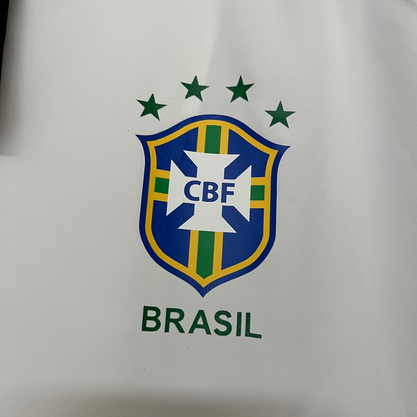 Agasalho Brasil Retro 1998 Nike - Branca