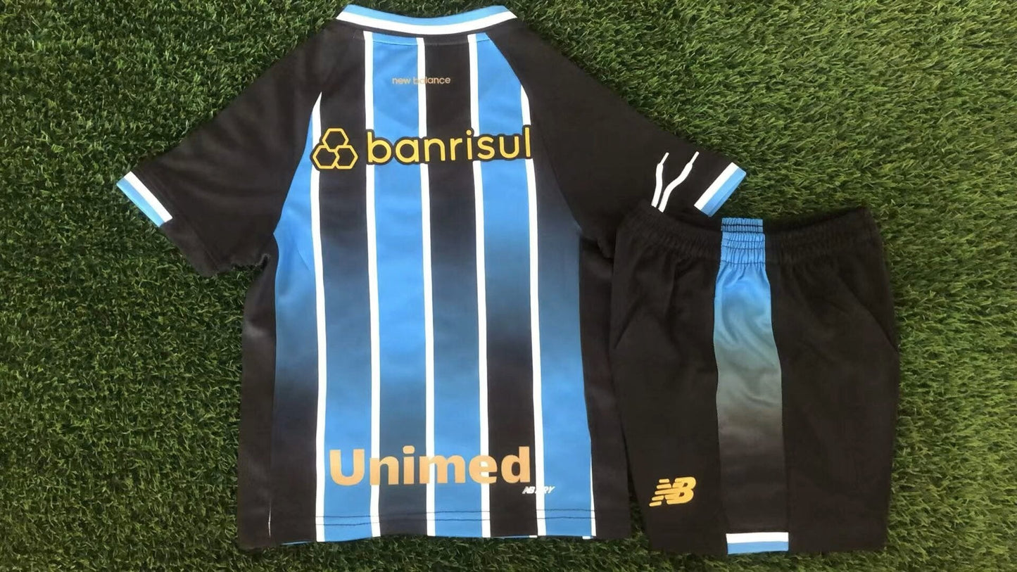 Kit Infantil Grêmio Home 26/27 - Tricolor