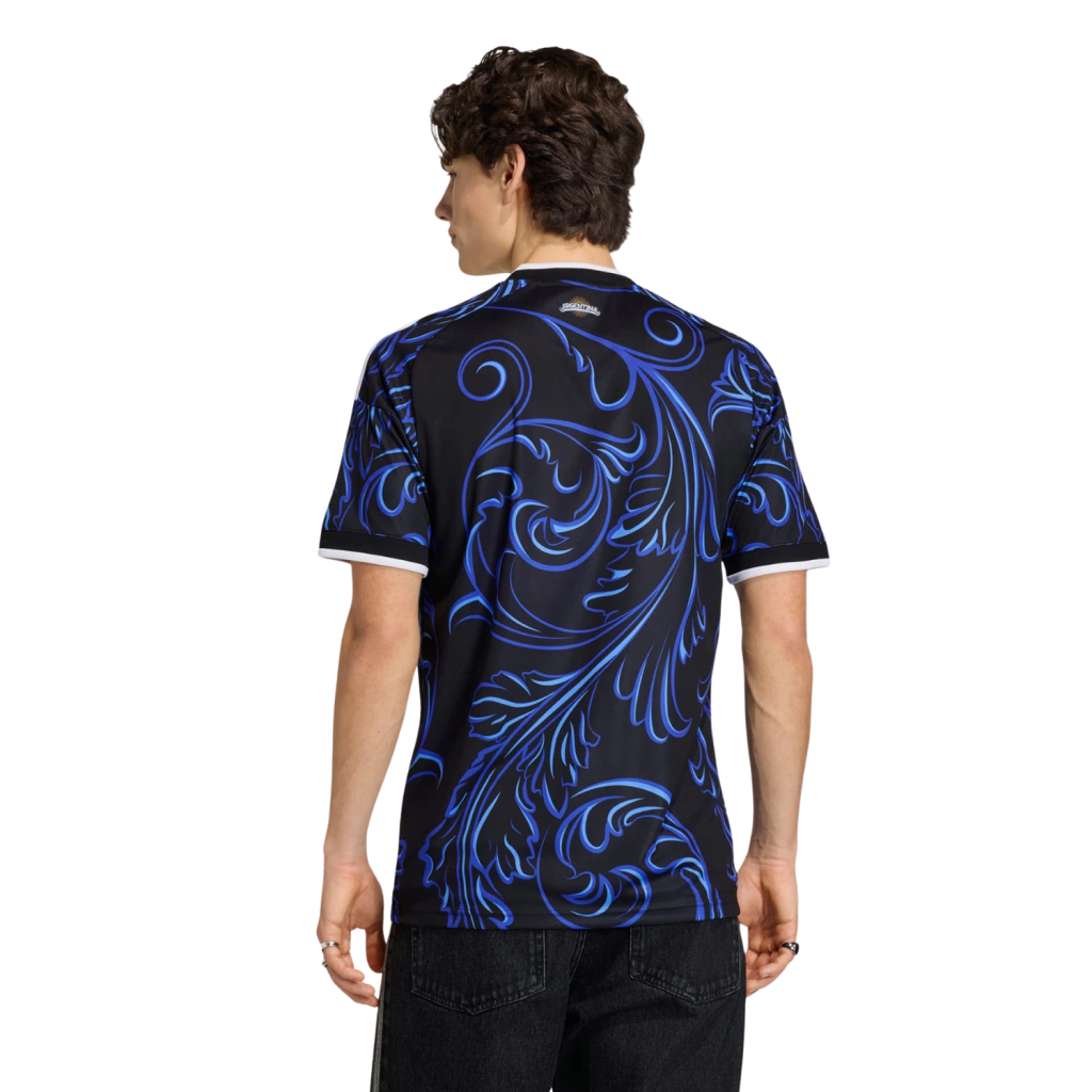 Argentina Away 26/27 Masculino Torcedor Adidas - Preto e Azul