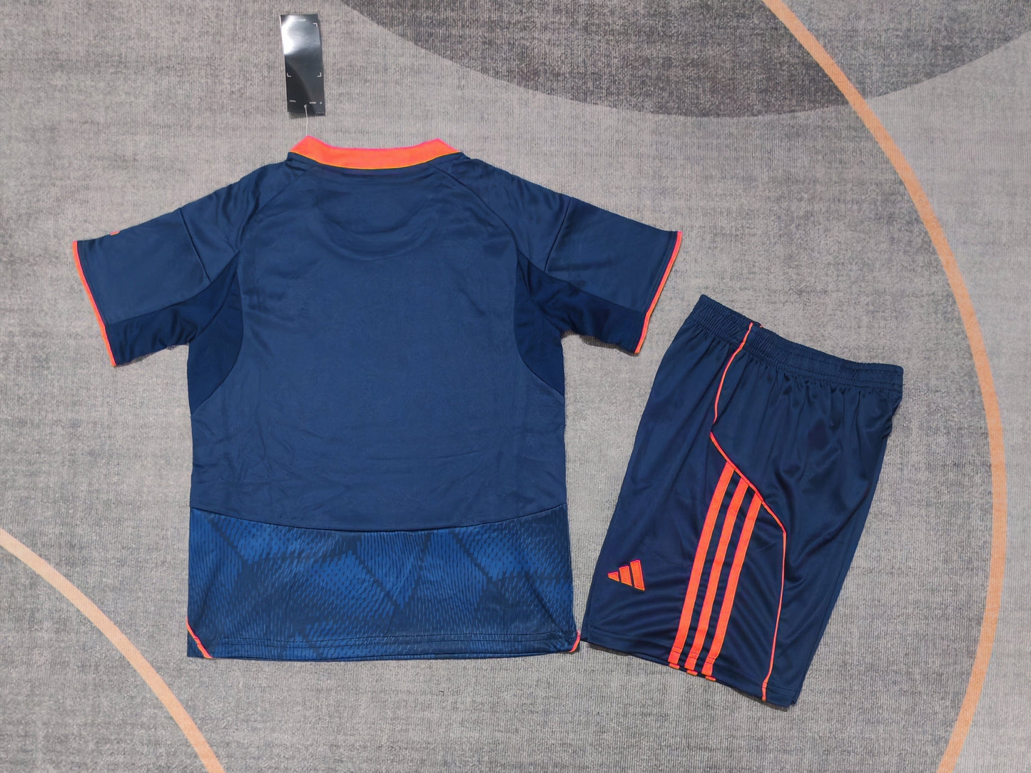Kit Infantil Nottingham Forest Third 25/26  -  Azul