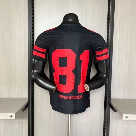Flamengo Edição Especial 25/27 -  Preto e Vermelho