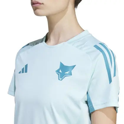 Cruzeiro Treino 25/26 Adidas Feminina - Verde Claro