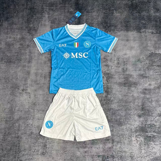 Kit Infantil Napoli Home 25/26  - Azul
